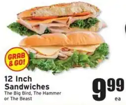 Ray's Food 12 Inch Sandwiches offer