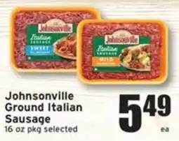 Ray's Food Johnsonville Ground Italian Sausage offer