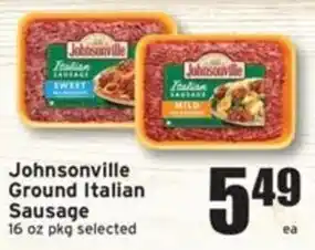 Johnsonville Ground Italian Sausage