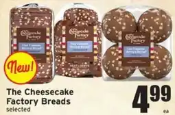 Ray's Food The Cheesecake Factory Breads offer