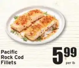 Ray's Food Pacific Rock Cod Fillets offer