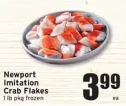 Ray's Food Newport imitation crab flakes offer