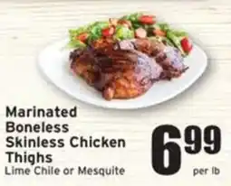 Ray's Food Marinated Boneless Skinless Chicken Thighs offer
