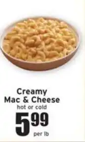 Ray's Food Creamy Mac & Cheese hot or cold offer