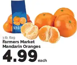 Harris Teeter Farmers Market Mandarin Oranges offer