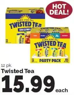 Harris Teeter Twisted Tea offer
