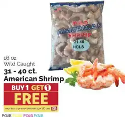 Harris Teeter Wild American Shrimp offer