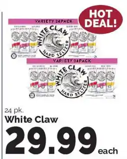Harris Teeter White Claw Hard Seltzer offer