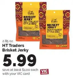 Harris Teeter HT Traders Brisket Jerky offer
