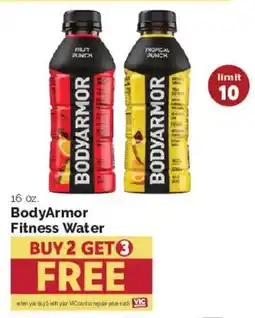 Harris Teeter BodyArmor Fitness Water offer