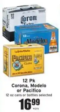 Ray's Food Corona, Modelo or Pacifico offer
