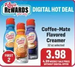 Ray's Food Coffee-Mate Flavored Creamer offer