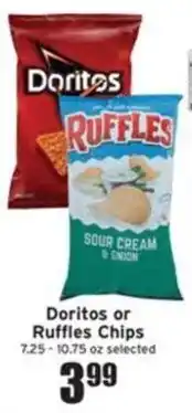 Ray's Food Doritos or Ruffles Chips offer