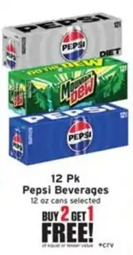 Ray's Food Pepsi Beverages offer