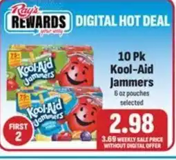 Ray's Food Kool-Aid Jammers offer