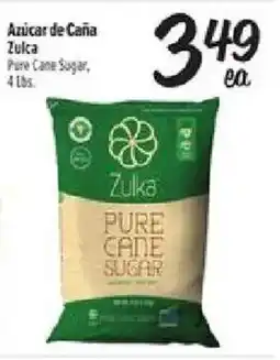 El Super Zulka pure cane sugar offer