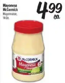 El Super McCormick Mayonnaise offer