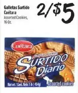 El Super Cuétara assorted cookies offer