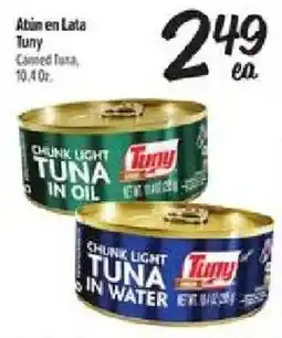 El Super Tuny chunk light tuna offer