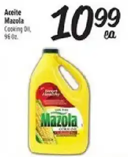 El Super Mazola cooking oil offer