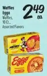 El Super Waffles Eggo Waffles offer