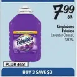 El Super Fabuloso lavender cleaner offer