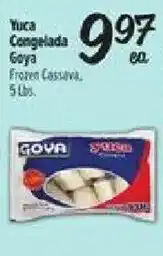 El Super Goya frozen cassava offer