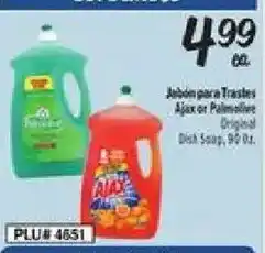 El Super Ajax or Palmolive Dish Soap offer
