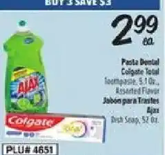 El Super Ajax dish soap offer