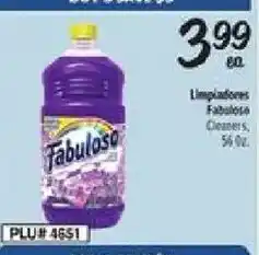 El Super Fabuloso Cleaners offer