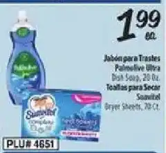 El Super Palmolive Ultra Dish Soap offer