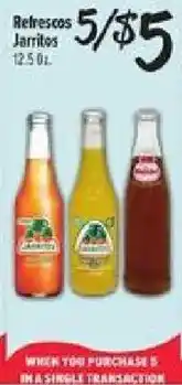 El Super Refrescos Jarritos offer
