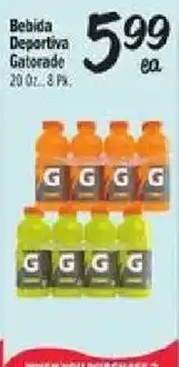 El Super Gatorade offer