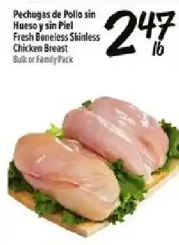 Fiesta Mart Fresh Boneless Skinless Chicken Breast offer