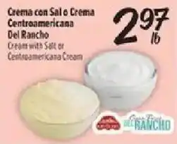 Fiesta Mart Cream with Salt or Centroamericana Cream Del Rancho offer