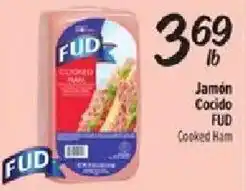 Fiesta Mart Fud cooked ham offer