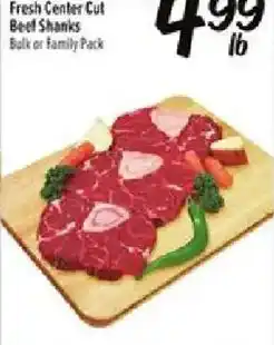 Fiesta Mart Fresh Center Cut Beef Shanks offer