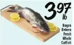 Fiesta Mart Bagre Entero Fresh Whole Catfish offer