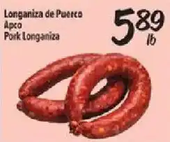 Fiesta Mart Pork Longaniza offer