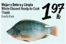 Fiesta Mart Whole Cleaned Ready-to-Cook Tilapia Family Pack offer