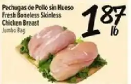 Fiesta Mart Fresh Boneless Skinless Chicken Breast offer