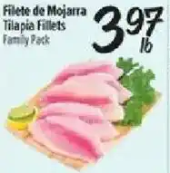 Fiesta Mart Filete de Mojarra Tilapia Fillets offer