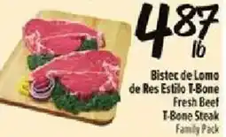 Fiesta Mart T-Bone Steak offer