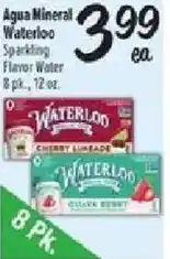 Fiesta Mart Waterloo sparkling flavor water offer