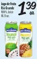 Fiesta Mart Bio Grande Jugo de Fruta offer