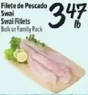 Fiesta Mart Swai Fillets offer