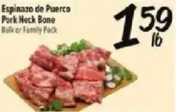 Fiesta Mart Pork Neck Bone offer