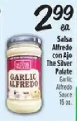 Fiesta Mart The Silver Palate Garlic Alfredo Sauce offer