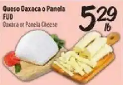 Fiesta Mart Fud Queso Oaxaca or Panela Cheese offer