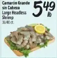 Fiesta Mart Large Headless Shrimp offer